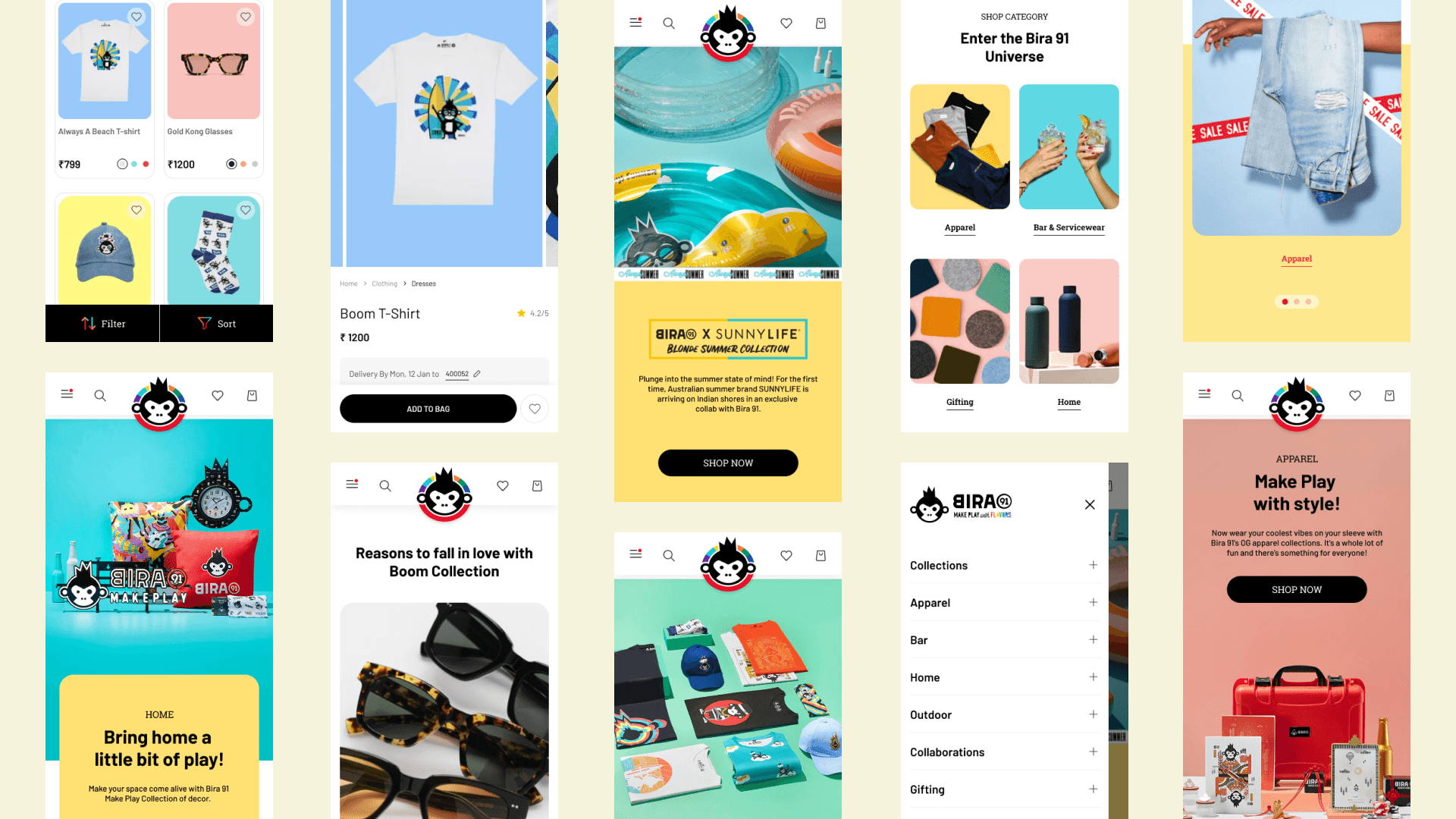 Bira brand image