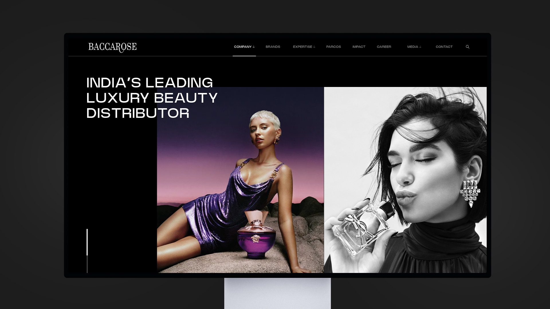 Baccarose brand image
