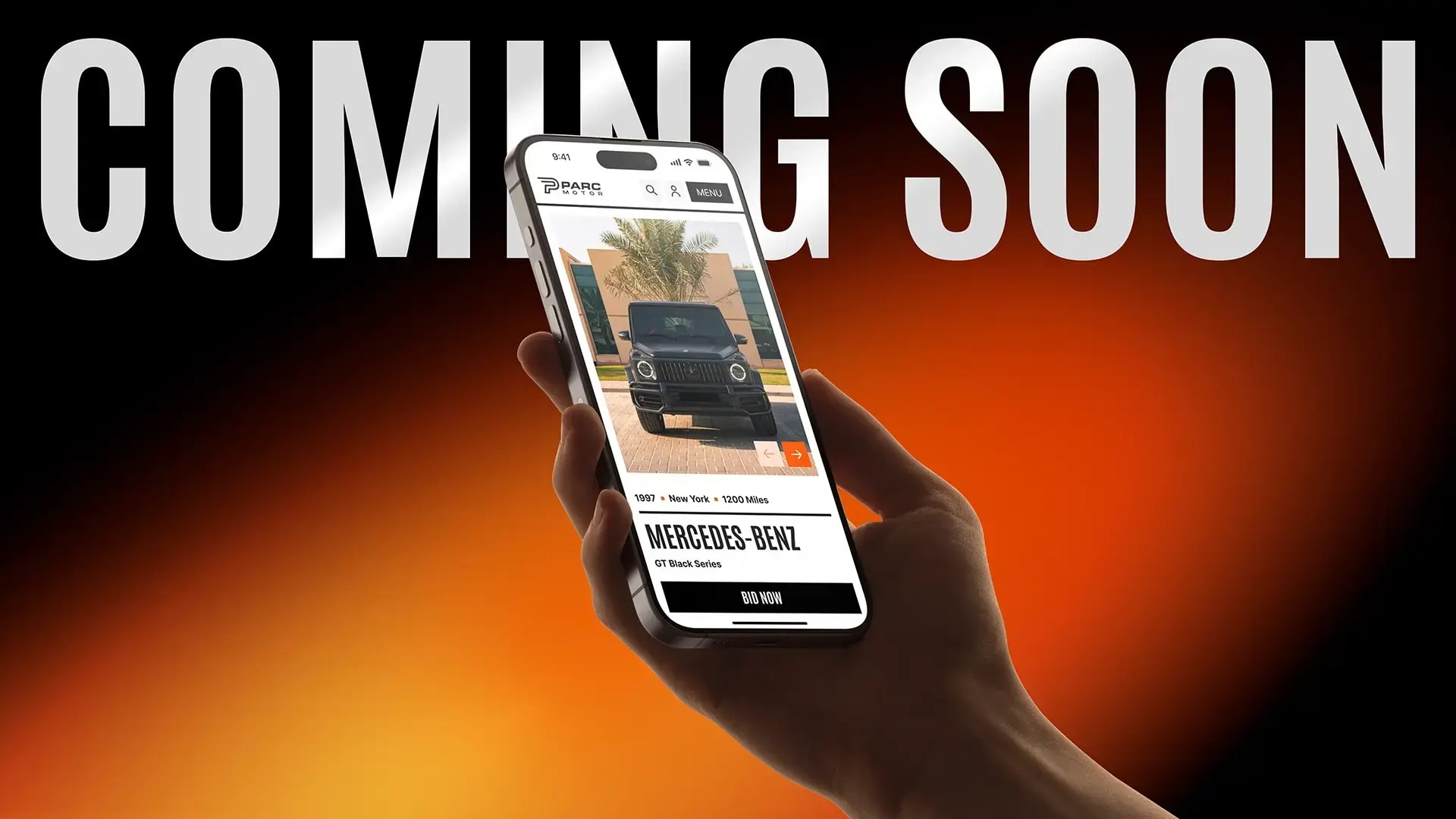 Parc Motors,Coming Soon brand image