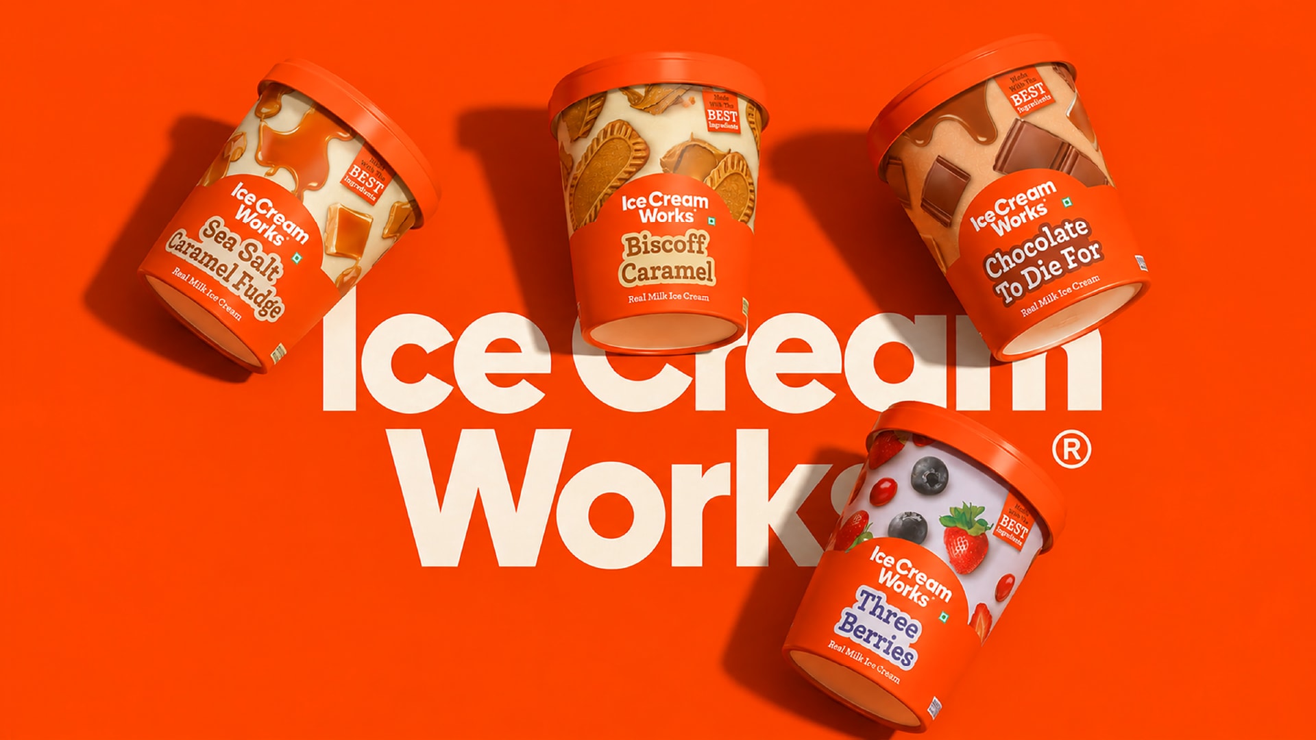 Ice Cream Works brand image