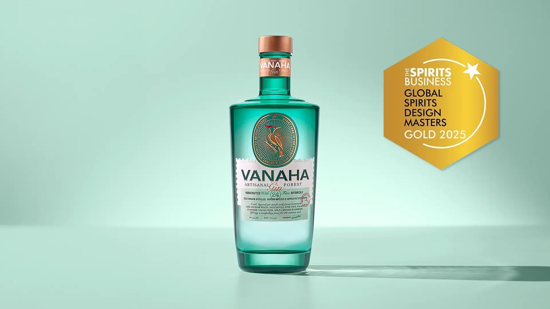 Vanaha Gin brand image