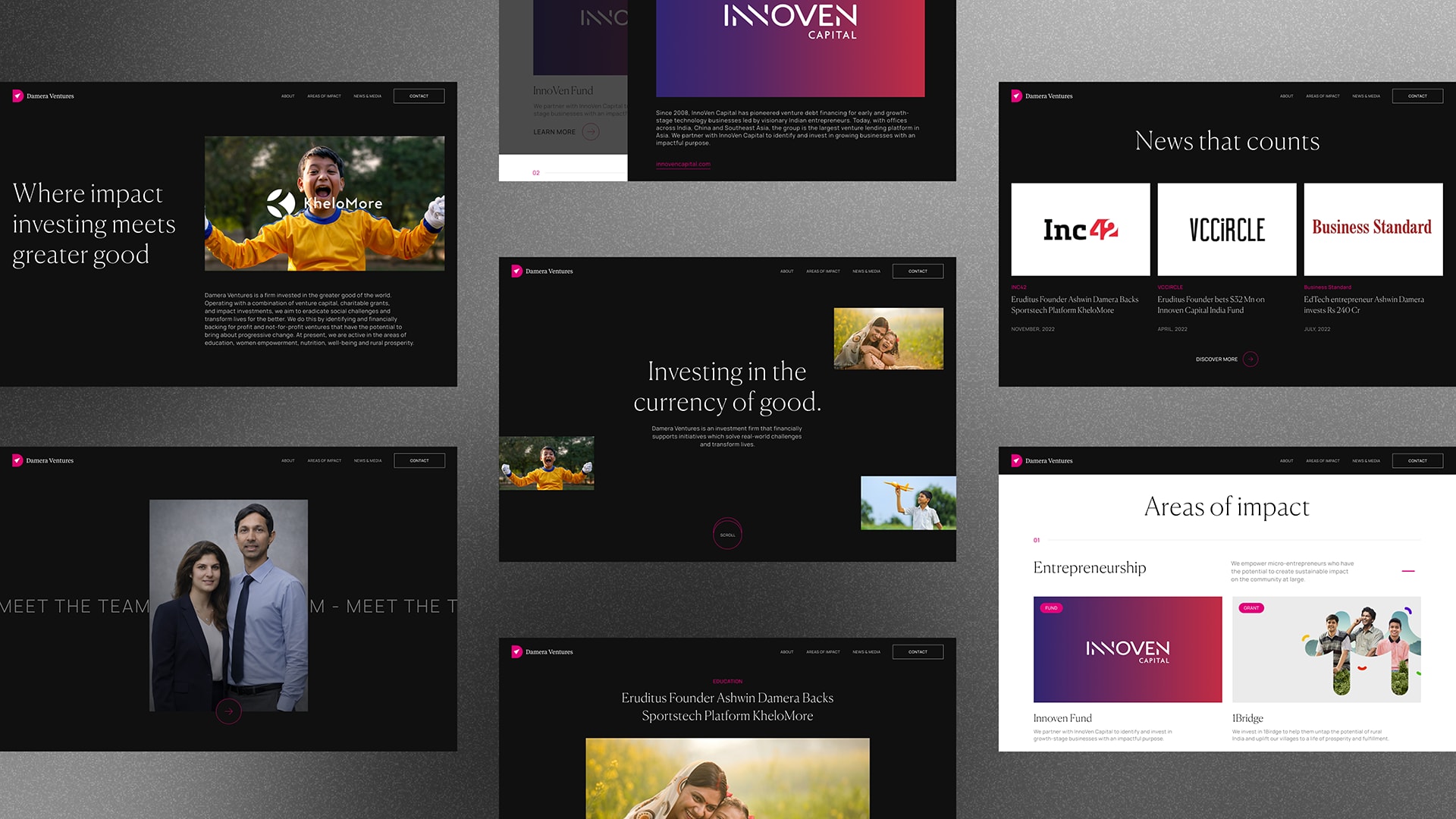 project banner