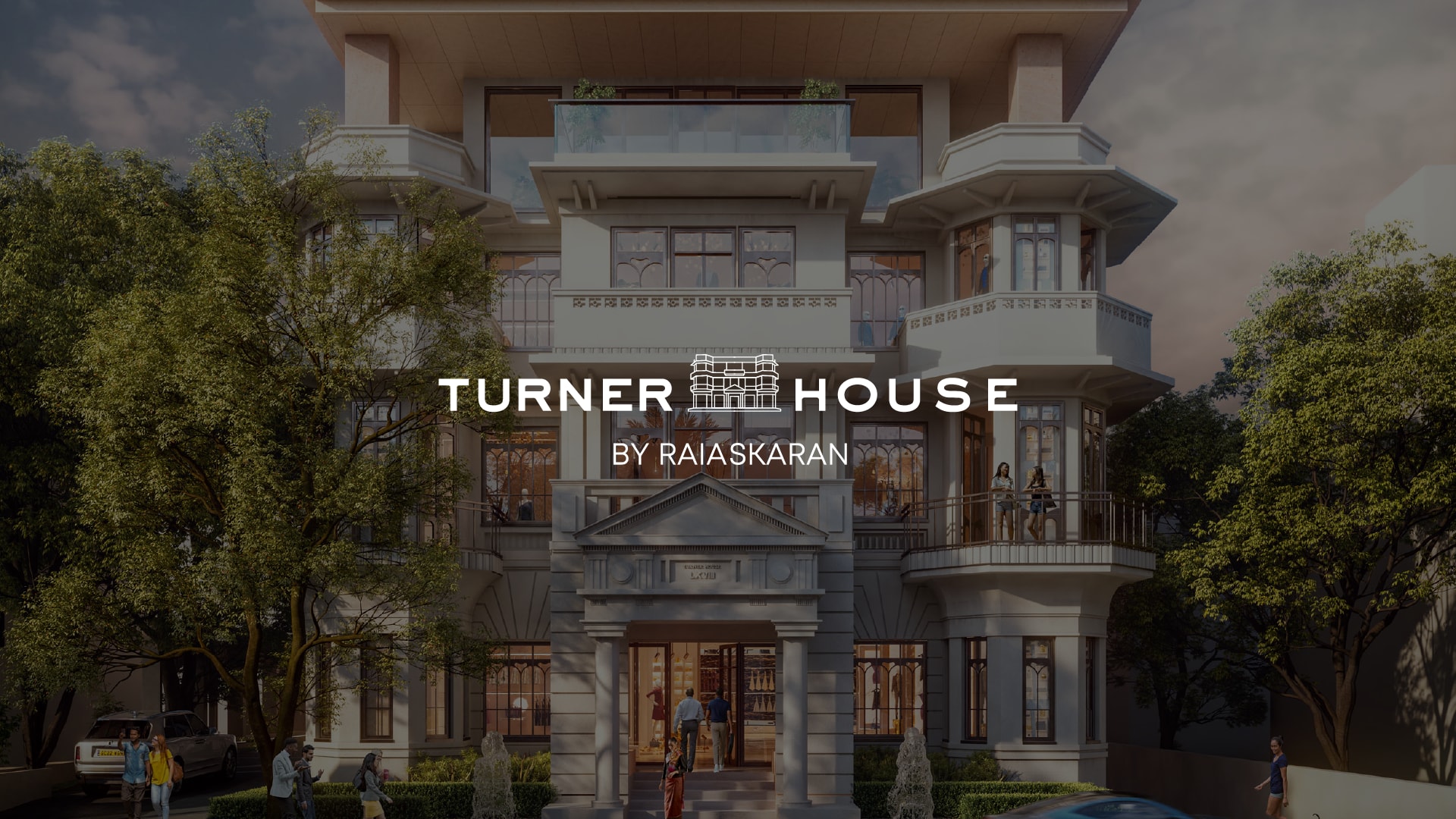 Turner House brand image